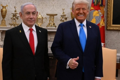 ABD Başkanı Trump Netanyahu ile görüştü: Her konuda aynı taraftayız