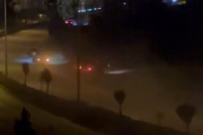 Bursa'da başıboş köpeğe çarpıp tarlaya uçtu!