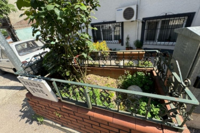 Bursa'da sokak arasında şaşırtan mezar! Etrafında tur atıyorlar...