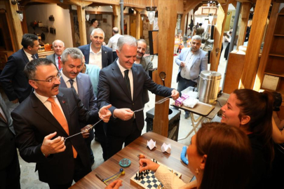 Geçmişten Günümüze Oyuncak Sergisi Kent Müzesinde Açıldı