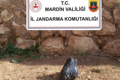 Mardin'de bir şahsın evinde el bombası bulundu