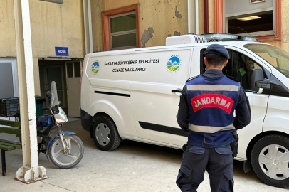 Sakarya'da bahçede ilaçlama yaparken yamaçtan yuvarlandı