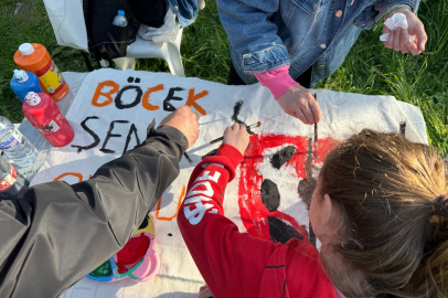 Yeniceabat’ta ‘Böcek Bilim’ buluşması yapıldı