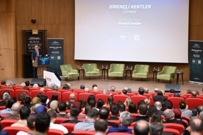 Bursa Business School'da Uludağ Dirençli Kentler Zirvesi