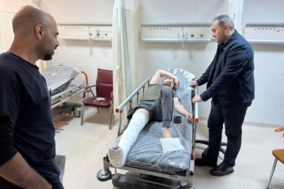 Bursa'da deprem paniği yaralanmalara yol açtı!