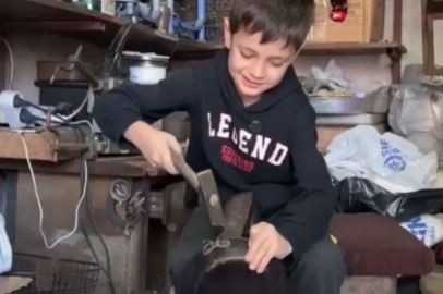 Bursa'nın minik kahramanları bir günlüğüne mesaide!