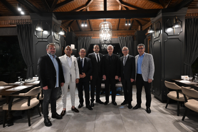 BUYSAD'DA BAYRAK DEĞİŞİMİ: BAŞKANLIK GÖREVİ ABİDİN ŞAKİR ÖZEN'E EMANET