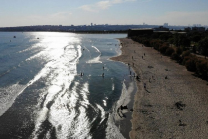 Depreme denizin ortasında yakalandı: "Kütür kütür bir ses..."