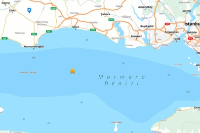 İstanbul'da 6.2 büyüklüğünde deprem