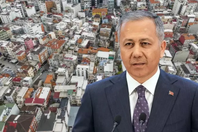 İstanbul'daki 6.2'lik deprem sonrası Bakan Yerlikaya'dan ilk açıklama