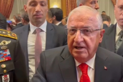 Milli Savunma Bakanı Güler: Eurofighter da süreç her şeyiyle aynen devam ediyor