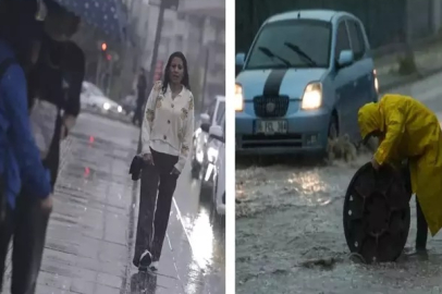 Ankara'yı 'Süper Hücre' vurdu!