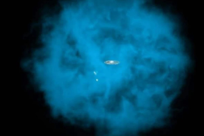 Bilim insanları evrenin maddesinin yarısının nerede saklandığını buldu