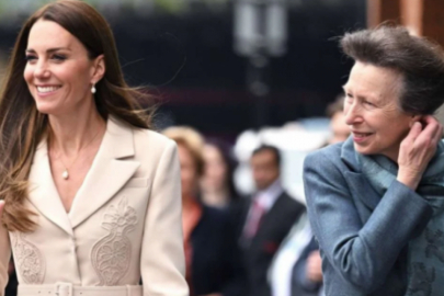 Birleşik Krallık Prensesi Çanakkale'ye geldi