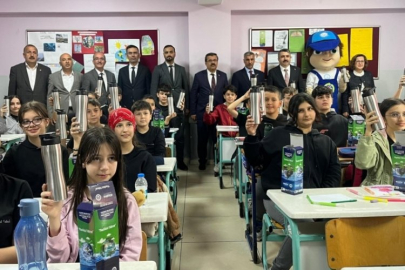 Bursa'da dikkat çeken proje! İlçenin tüm okullarında uygulanacak...