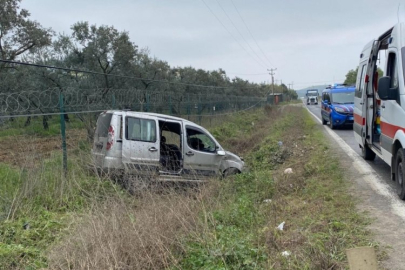 Bursa'da ölümden döndüler!