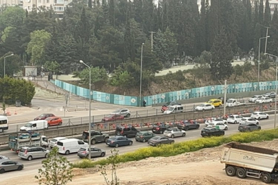 Bursa'da trafik durma noktasına geldi!