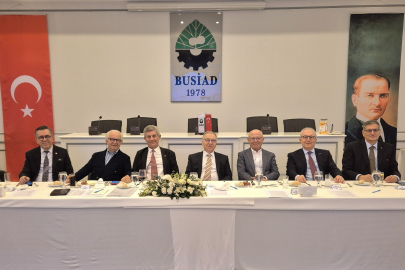 Busiad Yüksek Danışma Kurulu Bildirisi