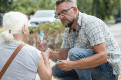 Deprem anında korkan birine su verilir mi?