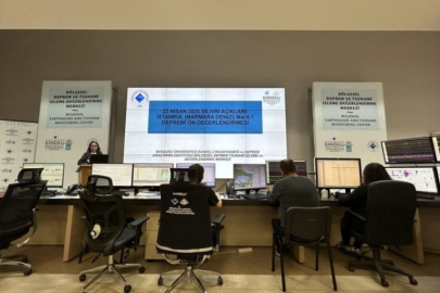 Depremin şiddeti denizde 8, karada 5 ölçüldü!