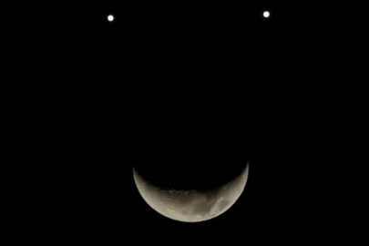 Gökyüzü yarın sabah gülecek!