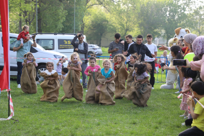 İnegöl’de 23 Nisan Bir Başka Güzel