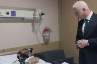 İstanbul Valisi Davut Gül, Depremzedeleri Hastanelerde Ziyaret Etti