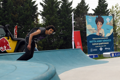 Kaykaycılar Mattia Ahmet Minguzzi anısına yarıştı