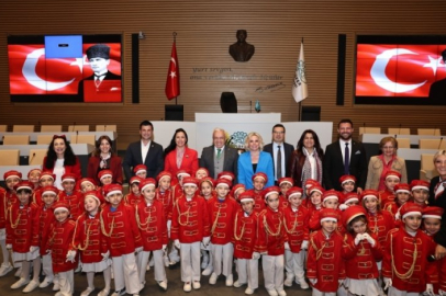 Miniklerin 23 Nisan coşkusu