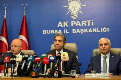 AK Parti Yerel Yönetimler Başkanı Demir, Bursa'da!