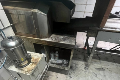 Bursa'da mide bulandıran baskın!