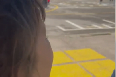 Bursa'da vicdanları sızlatan anlar!