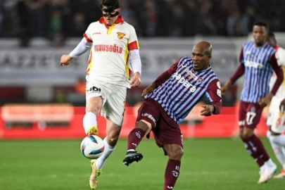 Göztepe'yi yenen Trabzonspor finalde Galatasaray'ın rakibi oldu