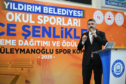 Okul Sporları İlçe Şenliklerinde Görkemli Final