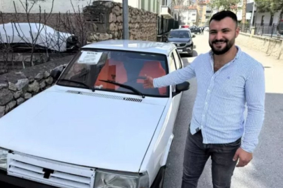 Bir anlık hevesi 2 aylık maaşına mal oldu!