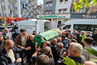 Bülent Uygun'un kızı Almina Tude, son yolculuğuna uğurlandı