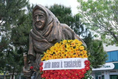 Bursa'da Ahıska Ana Anıtı'nda anlamlı program!