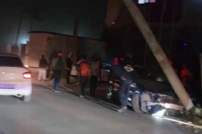 Bursa'da ehliyetsiz sürücü dehşet saçtı!