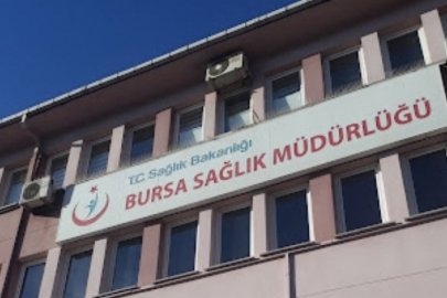 Bursa İl Sağlık Müdürlüğü'nden dolandırıcılık uyarısı
