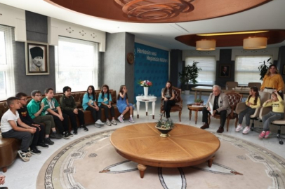 "Çocukların Nilüfer'i" çocukların rehberliğinde şekilleniyor