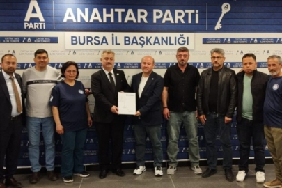 EMADDER Bursa'dan A Parti'ye ziyaret!