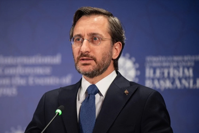 Fahrettin Altun'dan Özgür Özel'in açıklamalarına tepki