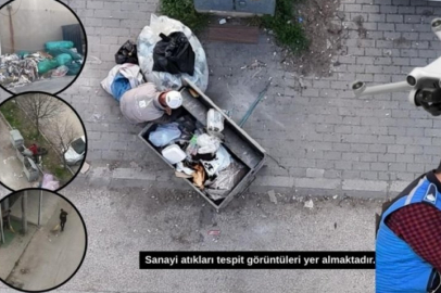 İnegöl Belediyesinden Dronlu Denetim: 3 Ayda 746 Kişi Ve Kuruluşa İdari Yaptırım Uyguladı