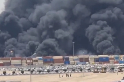 İran'da limanda patlama