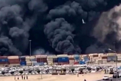 İran'da limandaki patlamada can kaybı arttı