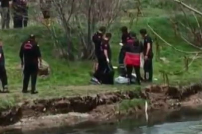 Kahramanmaraş’ta nehirde erkek cesedi bulundu