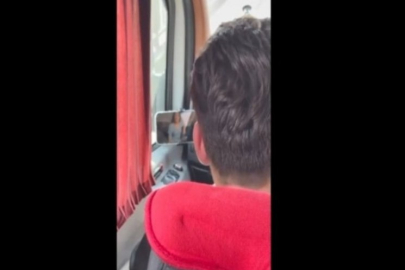 Seyir halinde dizi keyfi: Ankara-Bursa yolunda şoke eden görüntü!