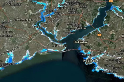 Tsunami risk haritası belirlendi! İstanbul ve Marmara kıyılarındaki risk alanları...