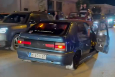 Bursa'da milyonluk evlerin önünde tehlike!