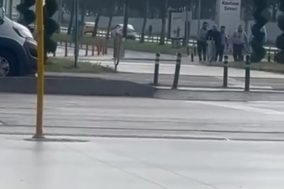 Bursa'da otobüs terminalinde silah paniği! Bakın nereye saklamış?